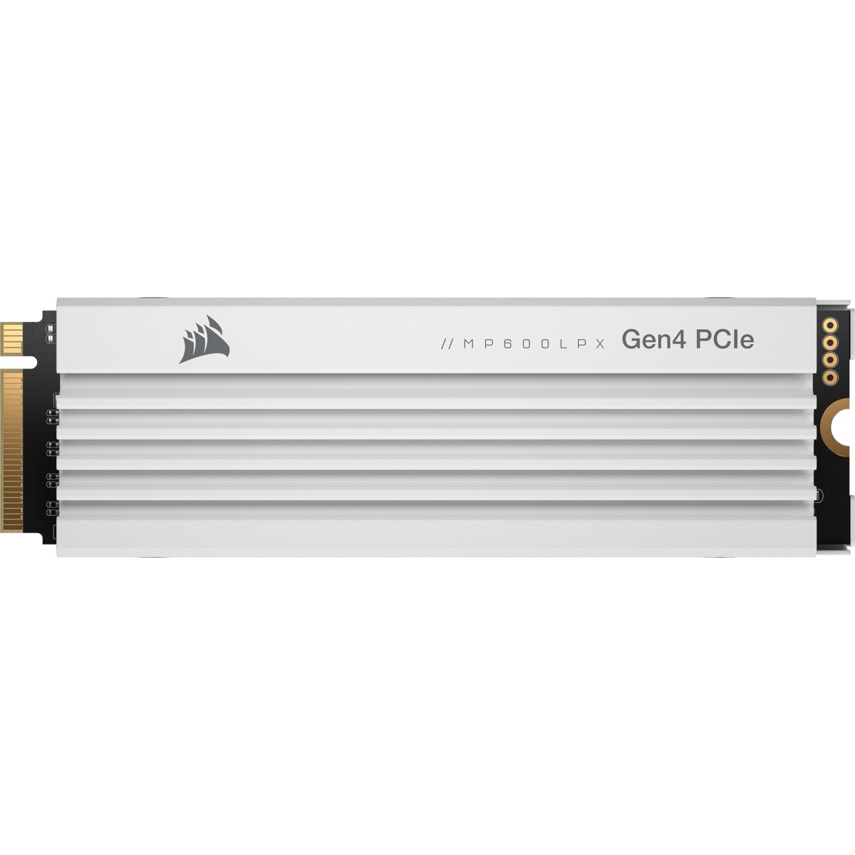 Corsair MP600 PRO LPX 2 TB M.2 PCI Express 4.0 NVMe 3D TLC NAND -