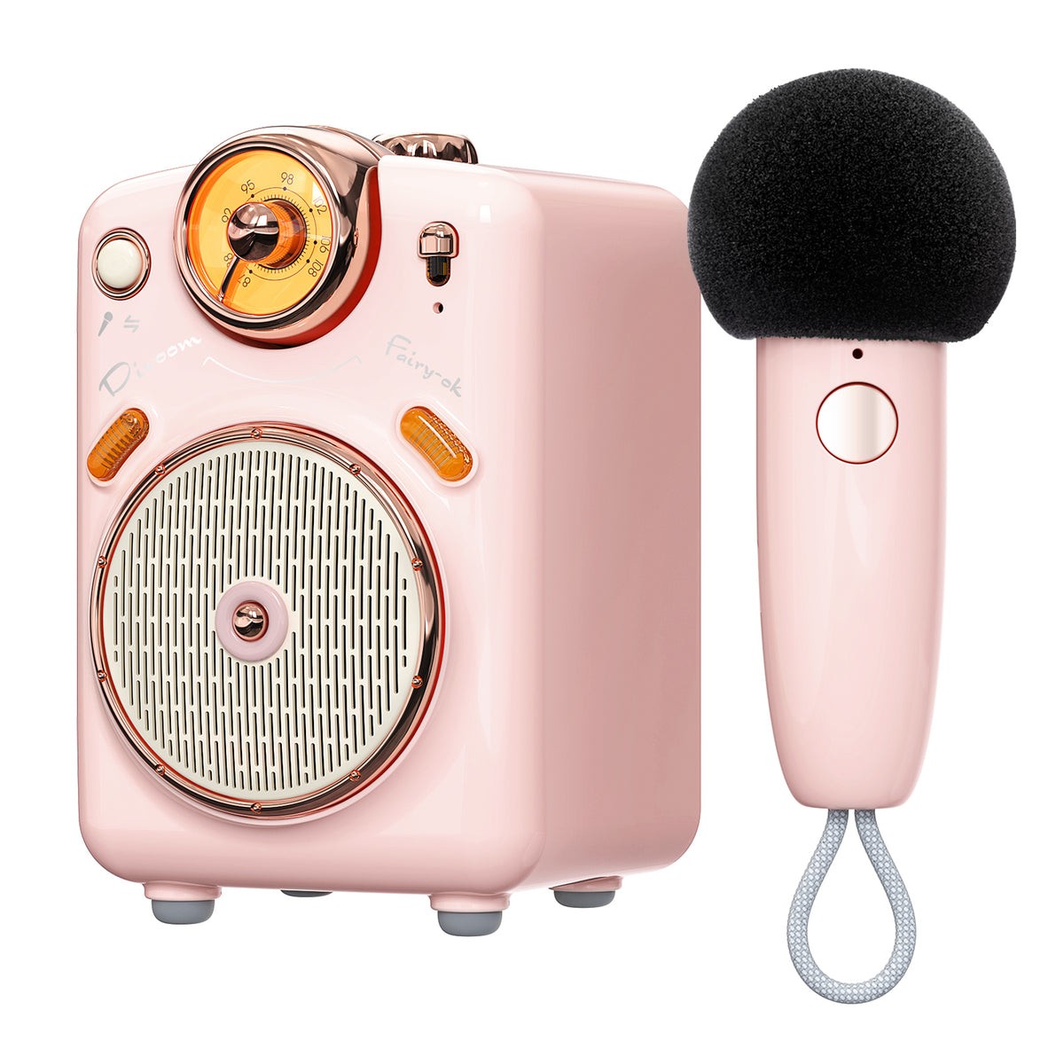 Divoom Fairy-OK Portable Wireless - Divoom Fairy-OK, 10 W, Wireless,