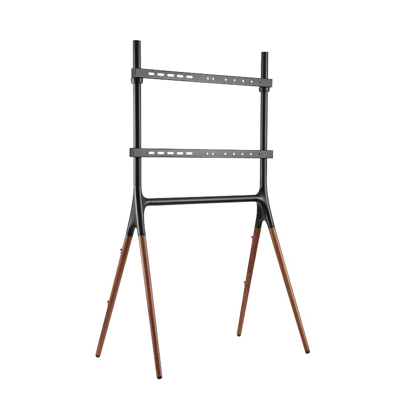 Logilink BP0078 TV-Ständer, 49 70", Walnuss-Holzbeine, 40 kg max.