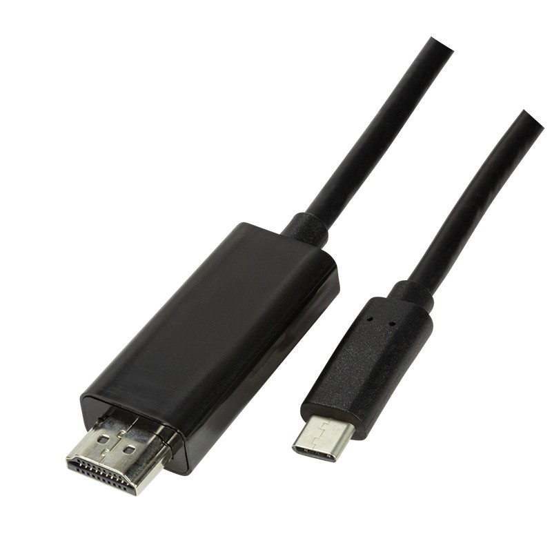 LogiLink UA0329 USB graphics adapter Black - LogiLink UA0329, Black,