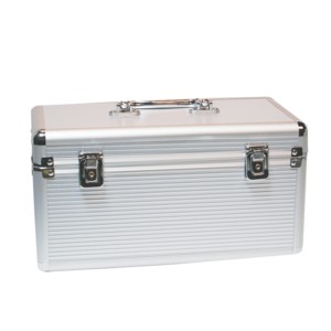 LogiLink UA0219 storage drive case Suitcase case ABS synthetics