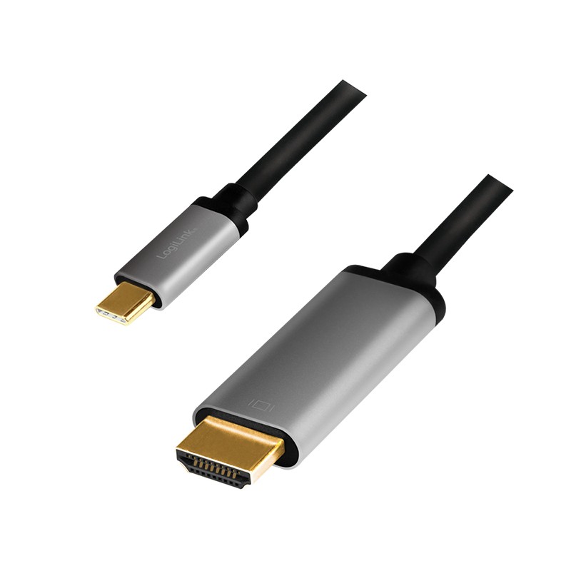 LogiLink CUA0101 cable gender changer USB 3.2 Gen1 Type-C HDMI-A