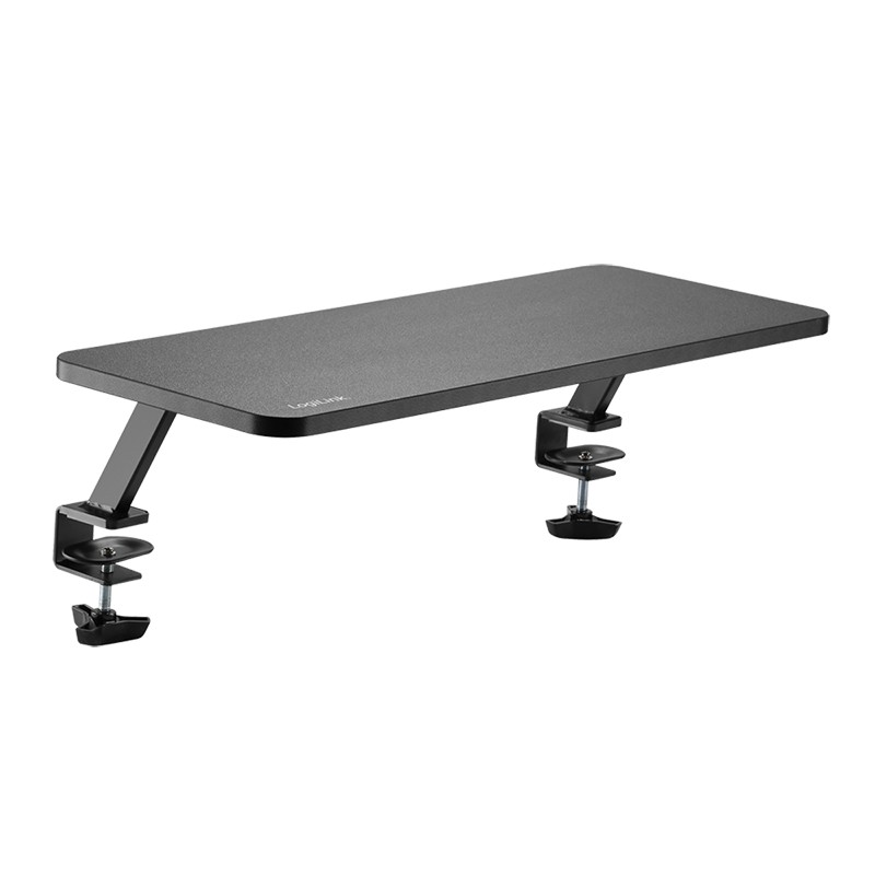 LogiLink BP0153 monitor mount / stand 81.3 cm (32") Desk Black -