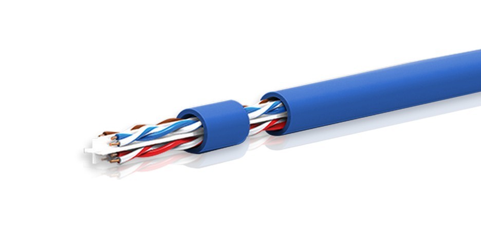 Inca ICAT-305 networking cable Blue 305 m Cat6 - Inca ICAT-305, 305 m,