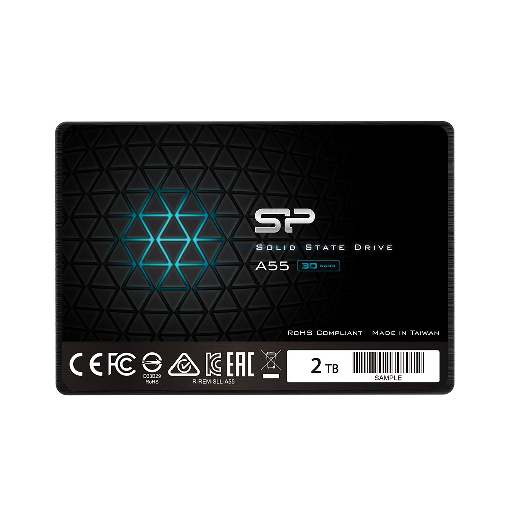 Silicon Power SSD 4TB 6.3cm SATAIII A55 3D Nand TLC