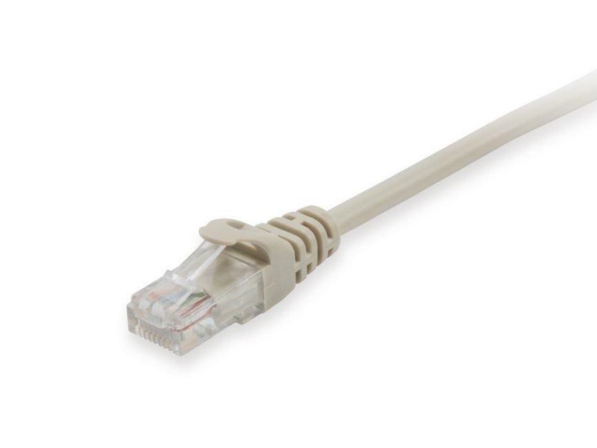 Equip Cat.6A U/UTP Patch Cable, 20m, Beige - Equip Cat.6A U/UTP Patch