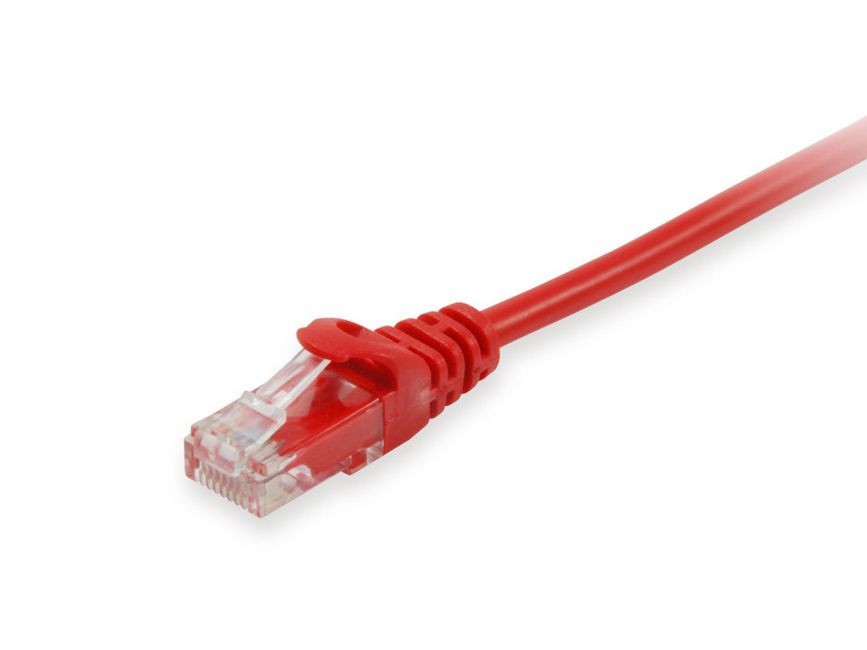 Equip Cat.6A U/UTP Patch Cable, 20m, Red - Equip Cat.6A U/UTP Patch