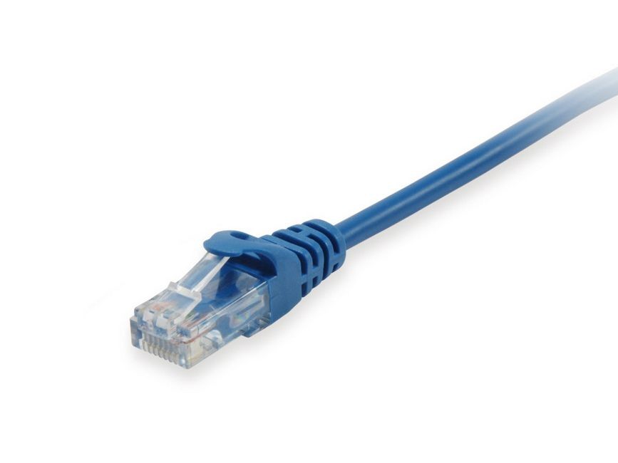 Equip Cat.6A U/UTP Patch Cable, 20m, Blue - Equip Cat.6A U/UTP Patch