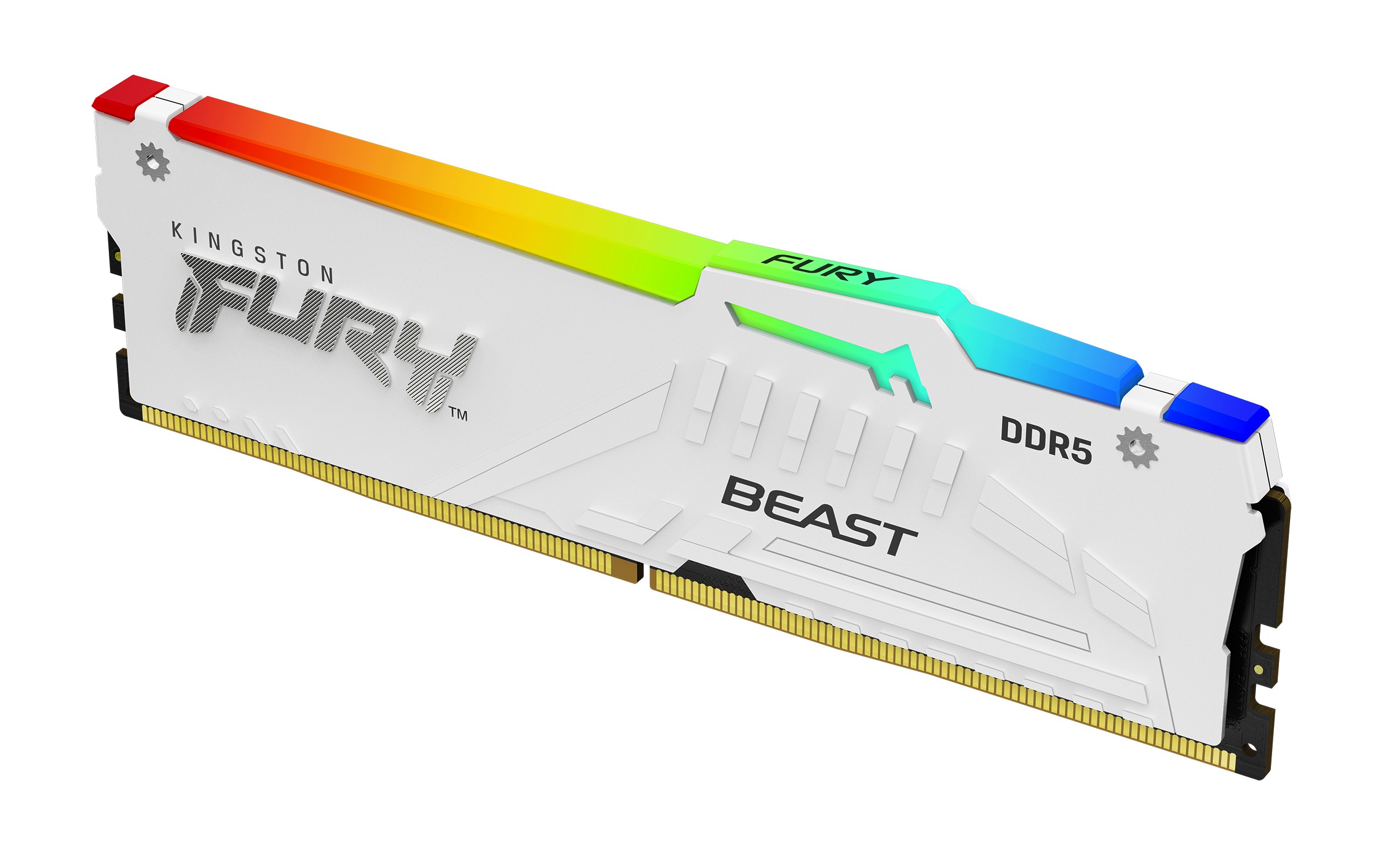 Kingston Technology FURY Beast 32 GB 5600 MT/s DDR5 CL36 DIMM White