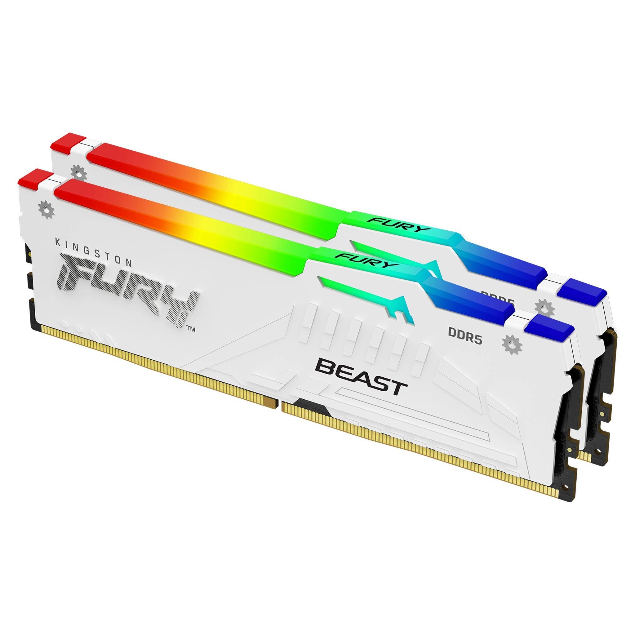Kingston Technology FURY Beast 64GB 6000MT/s DDR5 CL36 DIMM (Kit of 2)