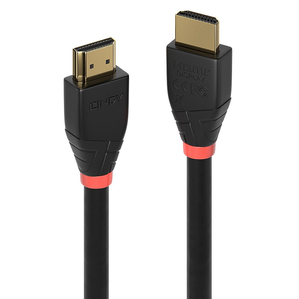 Lindy 7.5m Active HDMI 4K60 Cable - Lindy 7.5m Active HDMI 4K60 Cable,