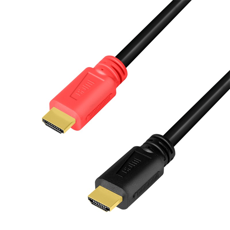 LogiLink CHV0101 HDMI cable 15 m HDMI Type A (Standard) Black, Red -