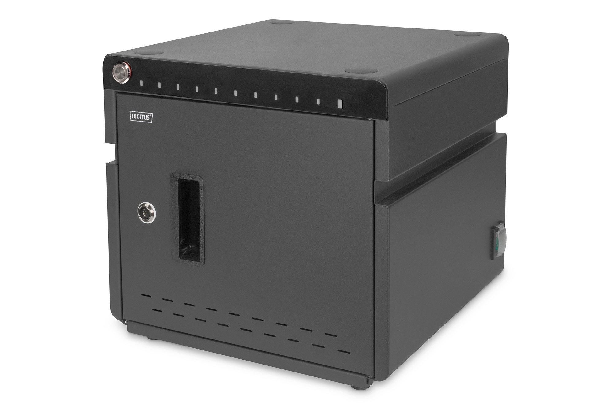 Digitus Mobile Desktop Charging Cabinet for 10 Notebooks/Tablets up
