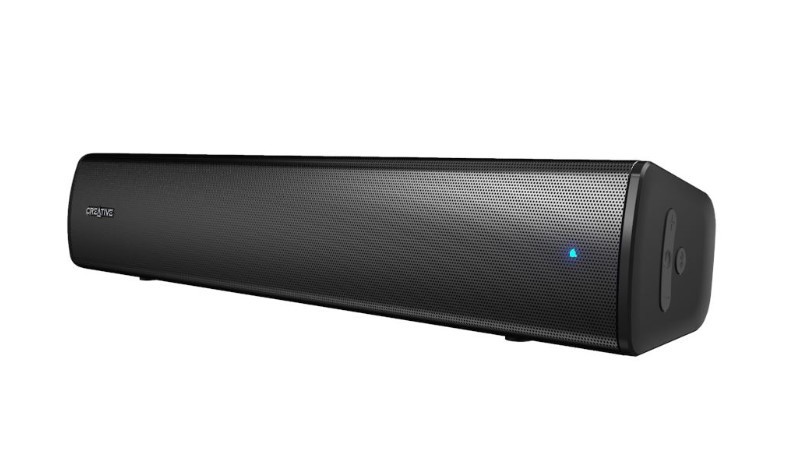 Creative Stage Air V2, 2.0 Soundbar Schwarz
