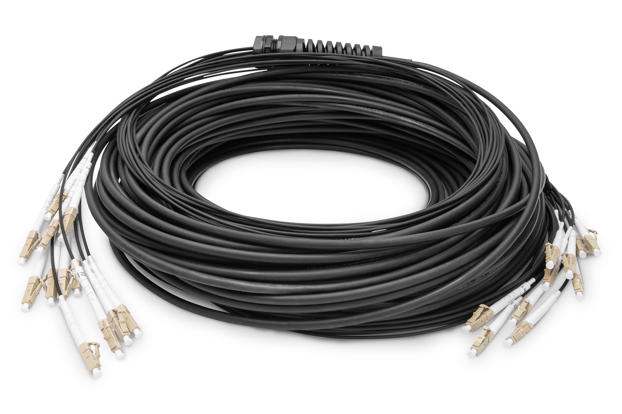 Digitus Pre-assembled Fiberglass Universal Breakout Cable, Multi Mode