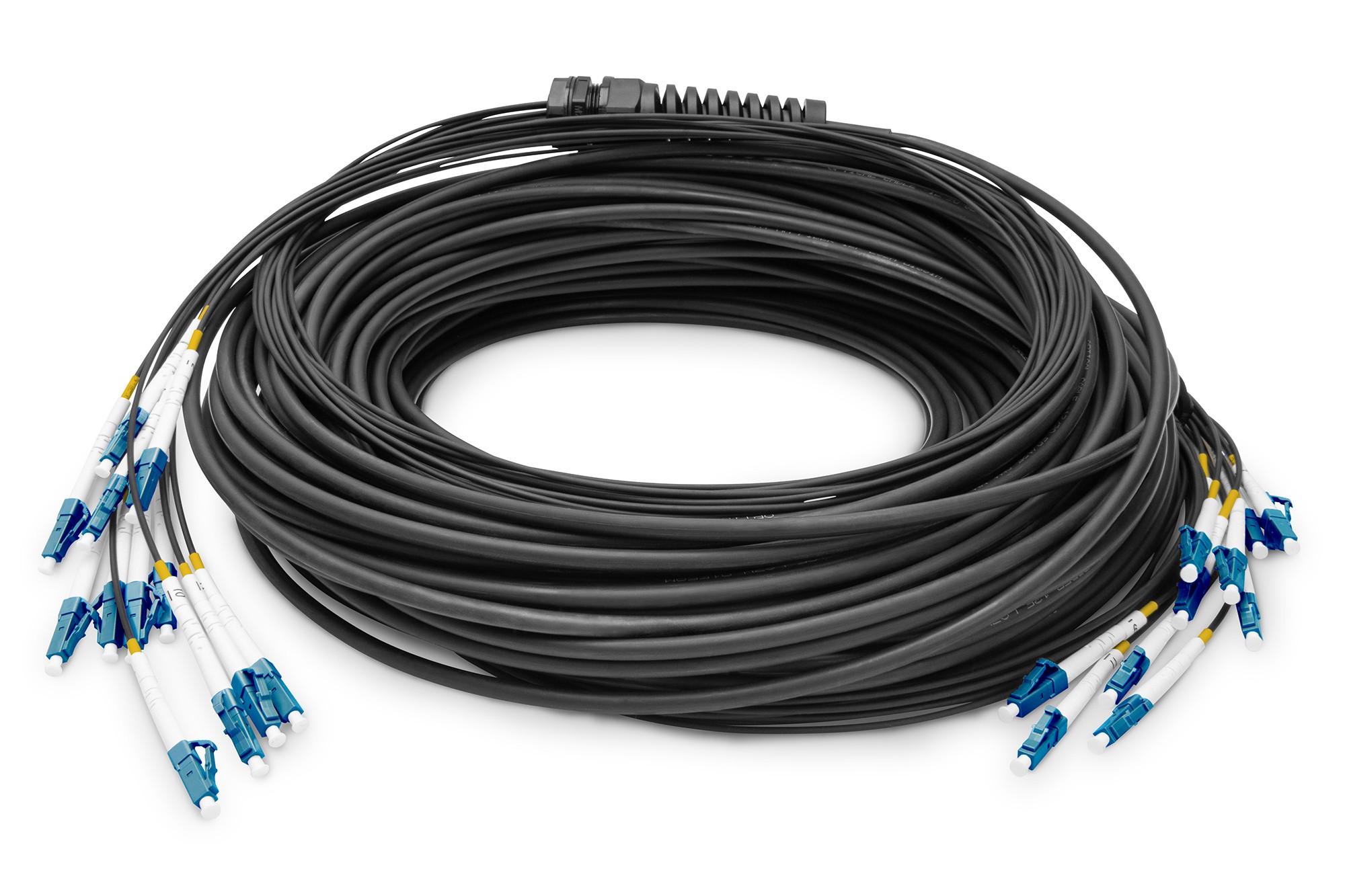 Digitus Câble breakout fibre optique universel préassemblé,