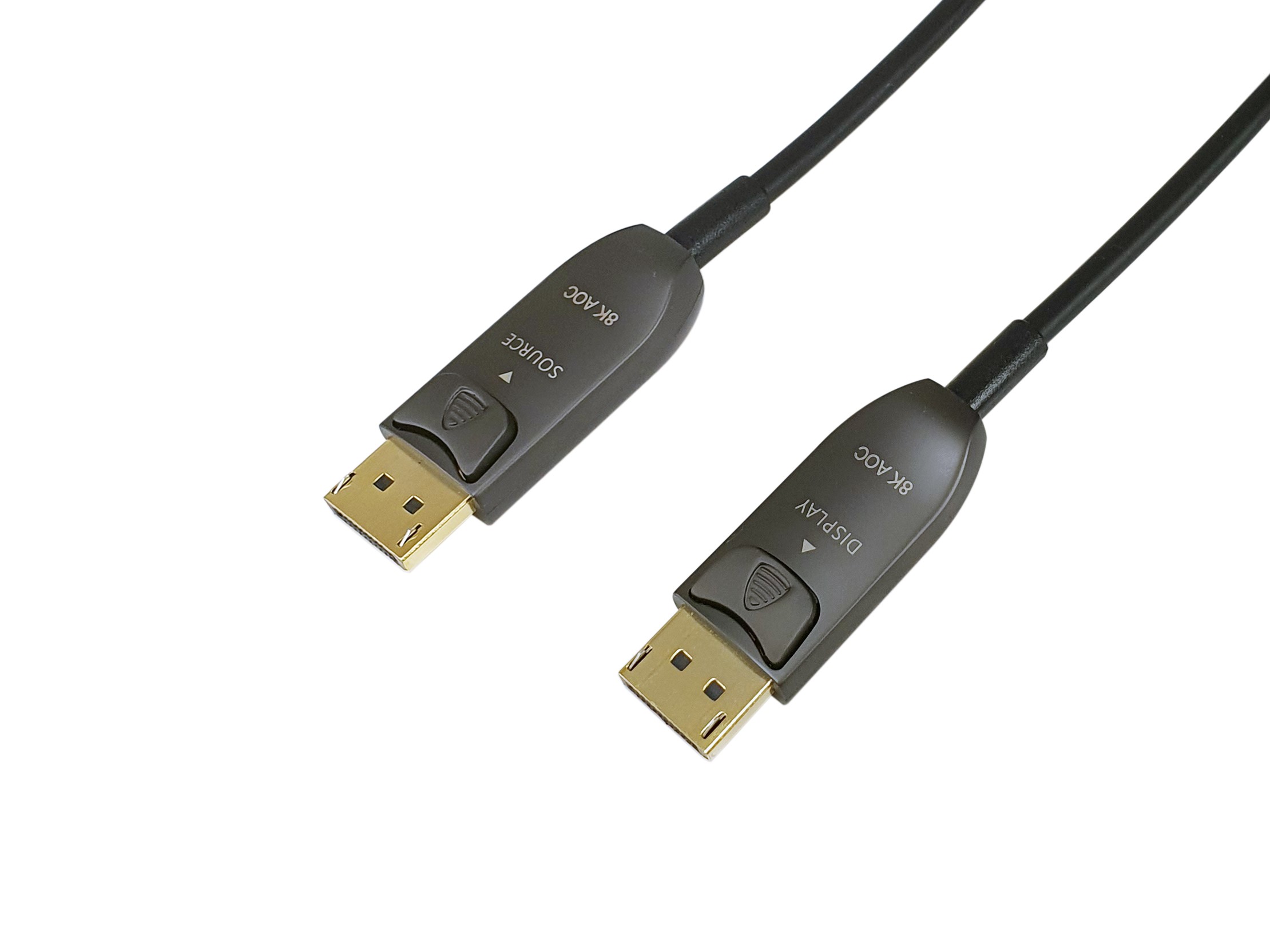 Equip DisplayPort 1.4 Active Optical Cable, 15m 8K/60Hz - Equip