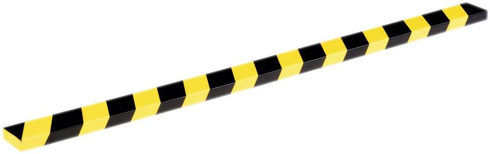 Durable 1108130 Schutzprofil negro, amarillo (L x B x H) 1000 x 60 x