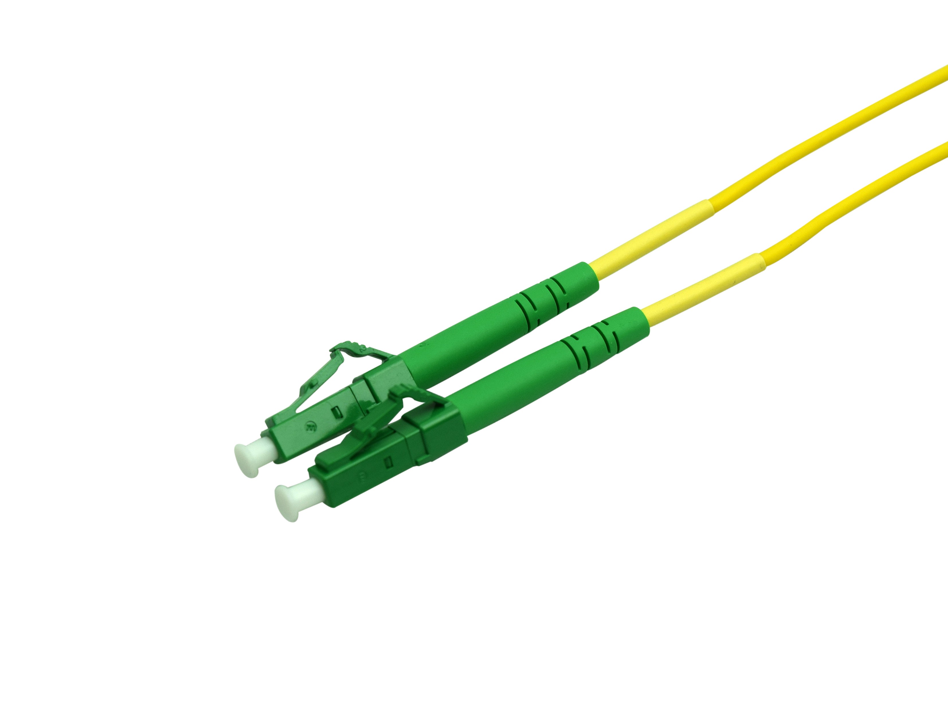 Equip 255907 InfiniBand/fibre optic cable 20 m LC LC/APC Yellow -