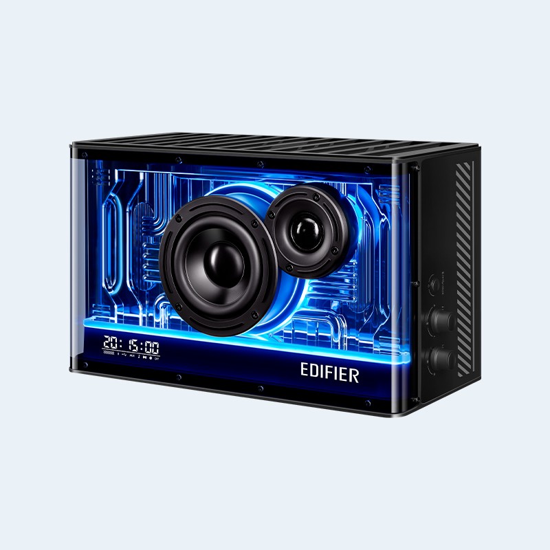 Edifier QD35 2-way Black Wired & Wireless 40 W - Edifier QD35, 2-way,