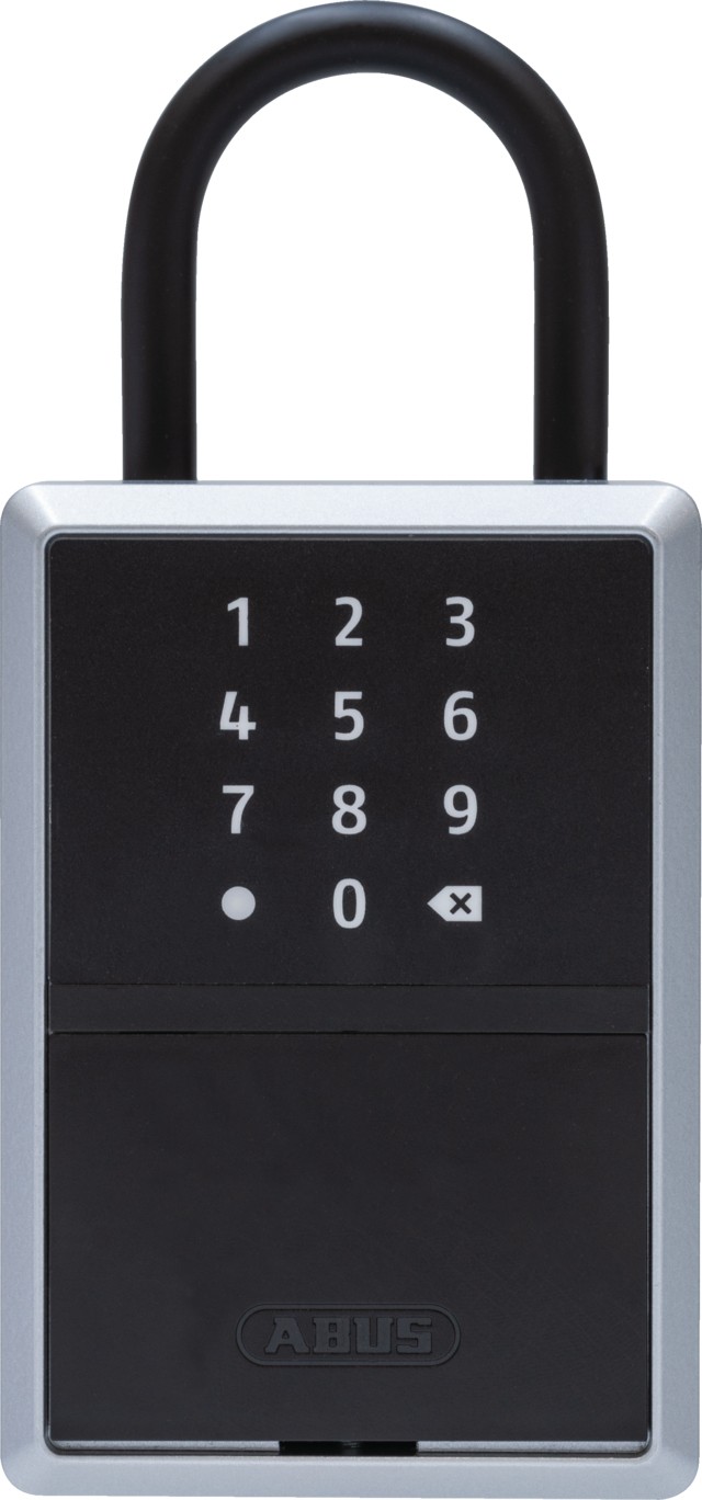 ABUS Keygarage 797 Steel Black, Silver - ABUS Keygarage 797, Steel,