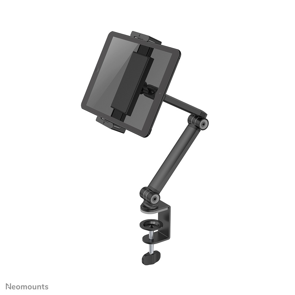 Neomounts DS15-545BL1 Tablet holder desk clamp 4.7-12.9" - universal -