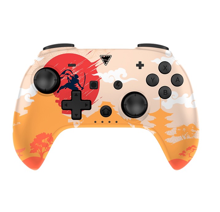 Dragonshock Controller Poptop Wireless Rising Sun Switch