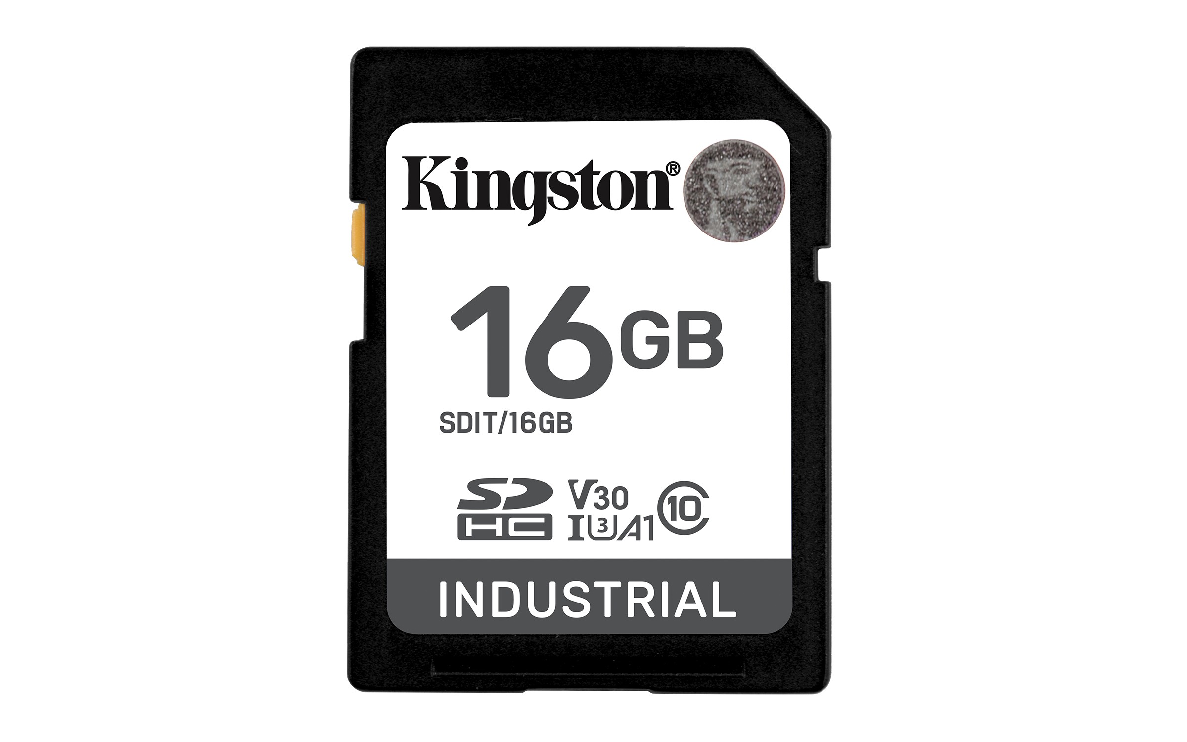 Kingston Technology 16G SDHC Industrial pSLC - Kingston Technology