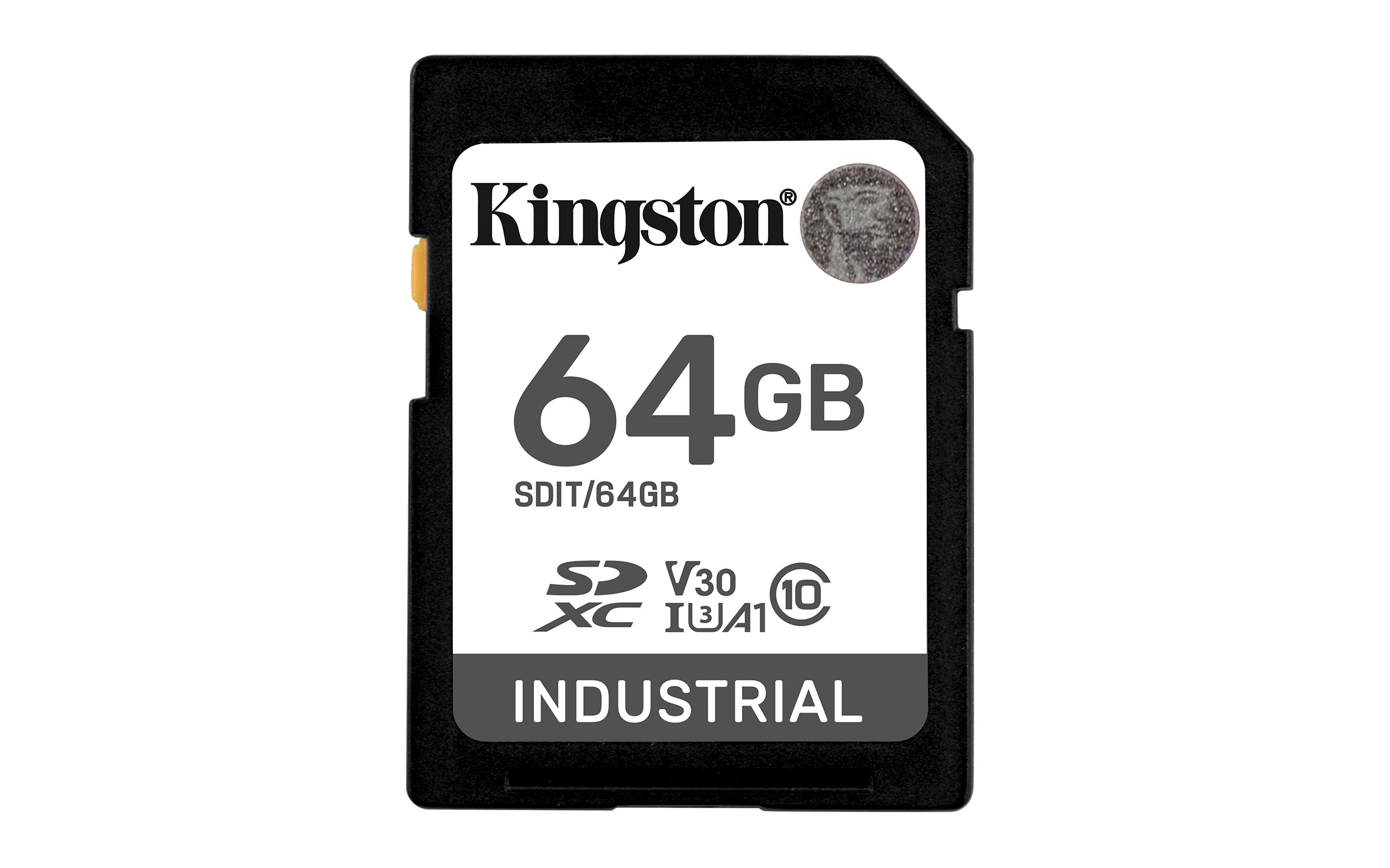 Kingston Technology 64G SDXC Industrial pSLC - Kingston Technology