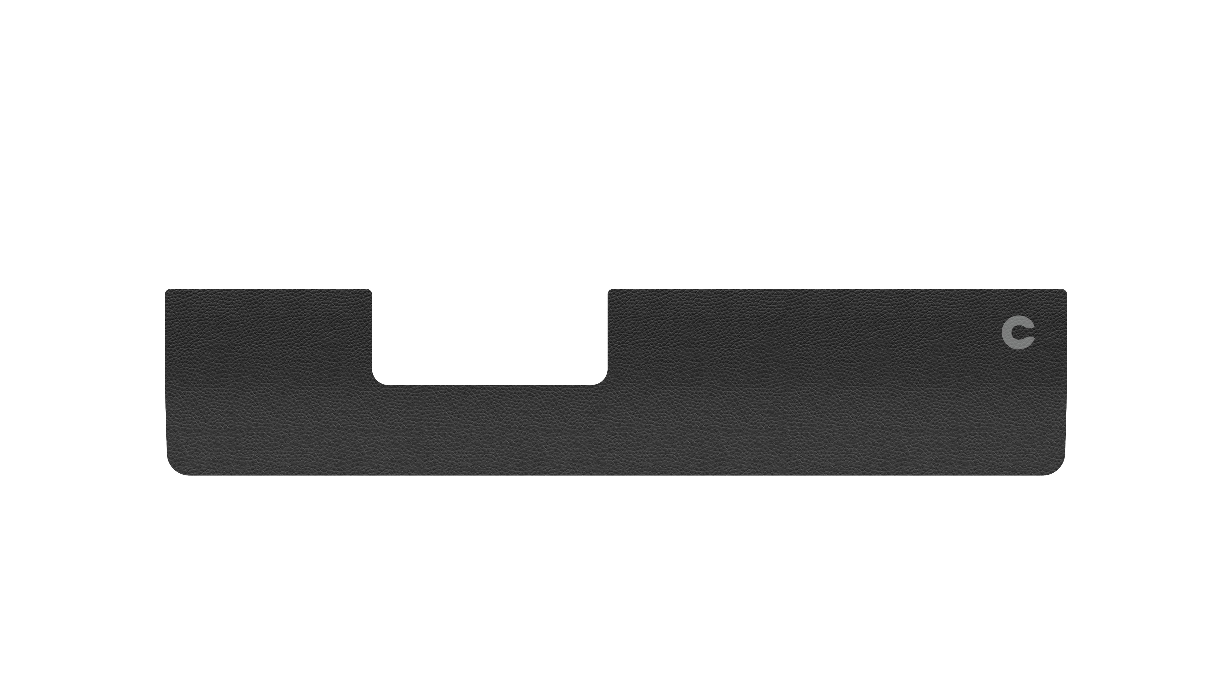 Contour Design CDWRPRO00110 poggiapolso Pelle vegana Nero - Contour