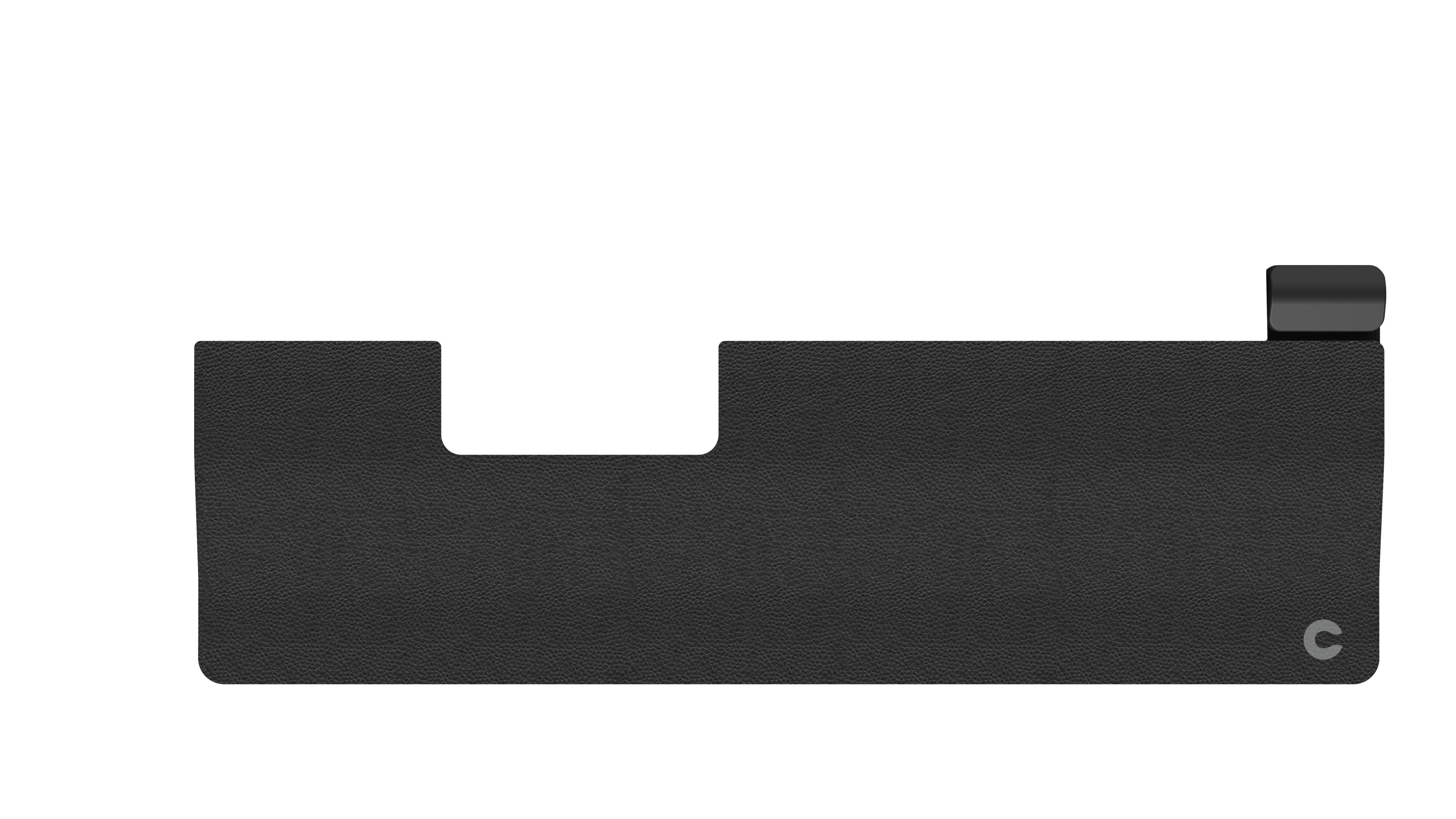 Contour Design Wrist Rest Extended for RollerMouse Pro - Vegan