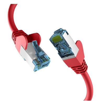 EFB Elektronik EC020200175 cable de red Rojo 30 m Cat7 S/FTP (S-STP) -