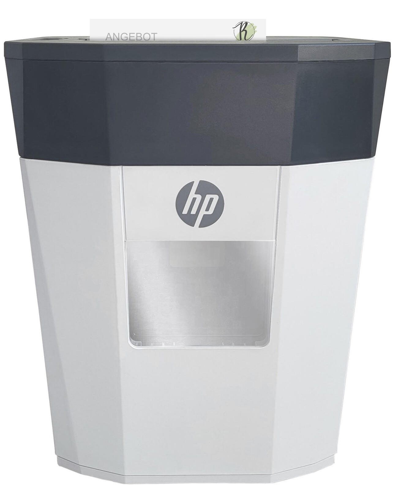 HP OneShred Auto 80CC Aktenvernichter 80 Blatt Partikelschnitt P-4