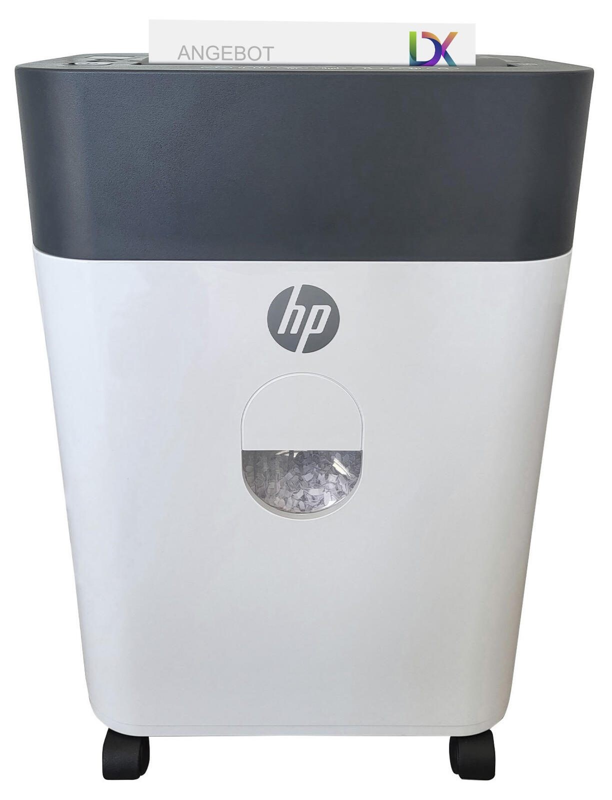 HP OneShred Auto 100CC destructeur de papier Destruction croisée 68