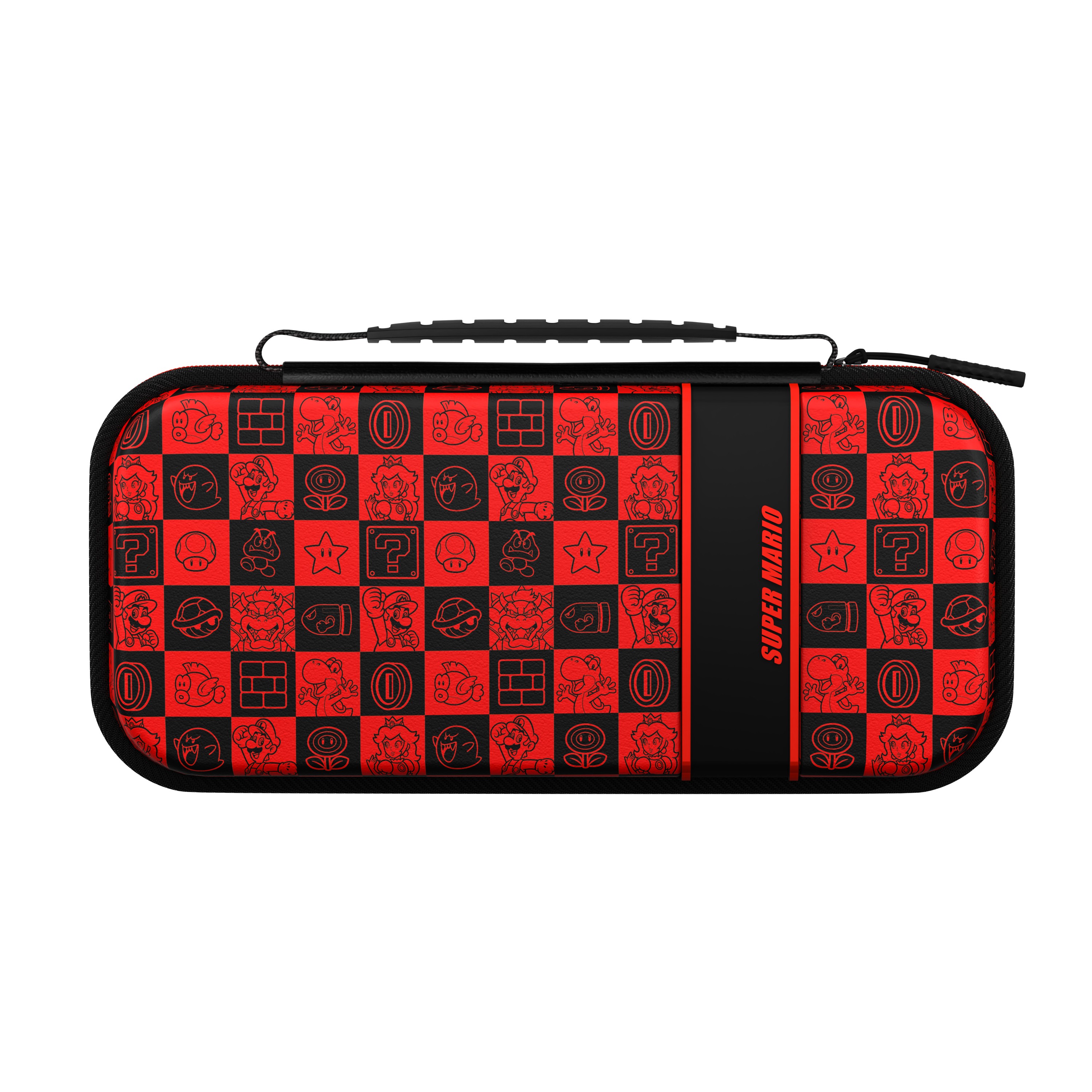 Sotel PDP Travel Case Plus GLOW: Super Icon, For Nintendo Switch