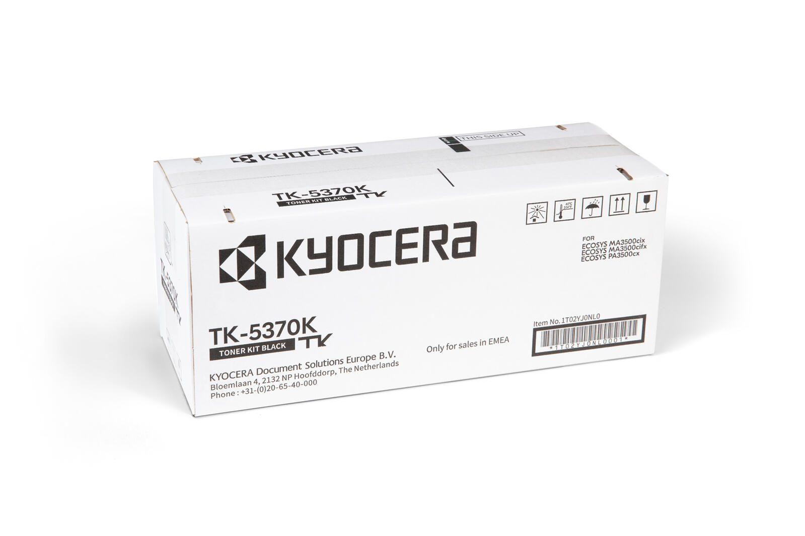 KYOCERA TK-5370K toner cartridge 1 pc(s) Original Black - KYOCERA TK-