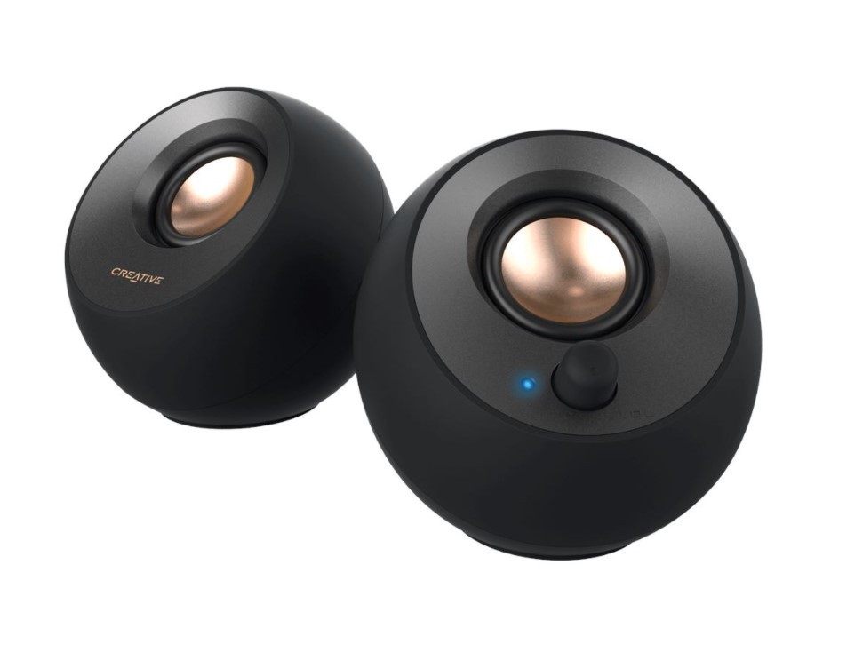 Creative Labs Creative Pebble V2 - Lautsprecher - für PC - 8 Watt (