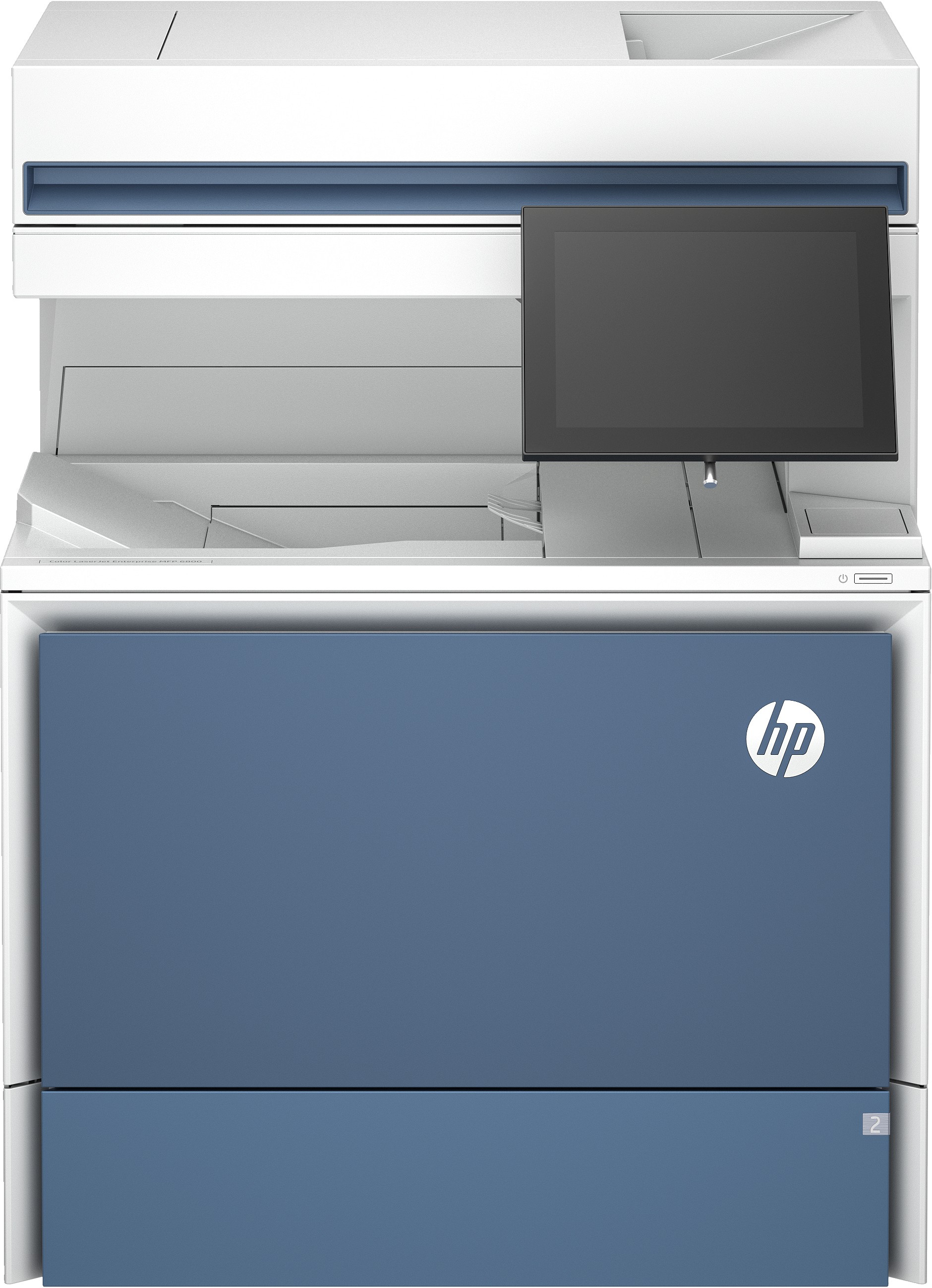 HP Color LaserJet Enterprise MFP 6800dn Printer - HP Color LaserJet