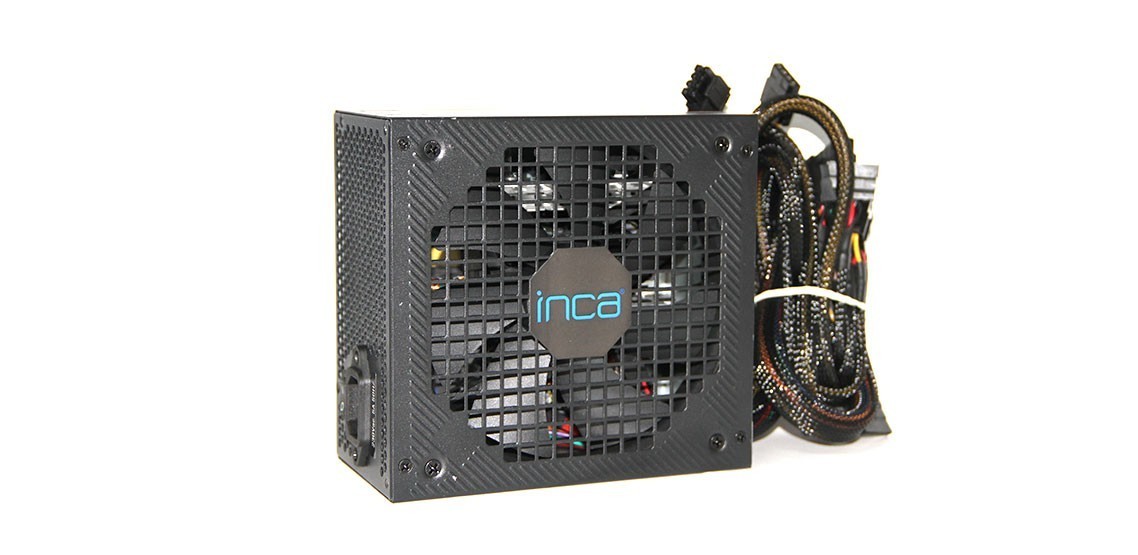 Inca IPS-075PG unidad de fuente de alimentación 750 W 20+4 pin ATX