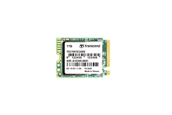SSD 1TB Transcend M.2 MTE300S (M.2 2230) PCIe Gen3 x4 NVMe