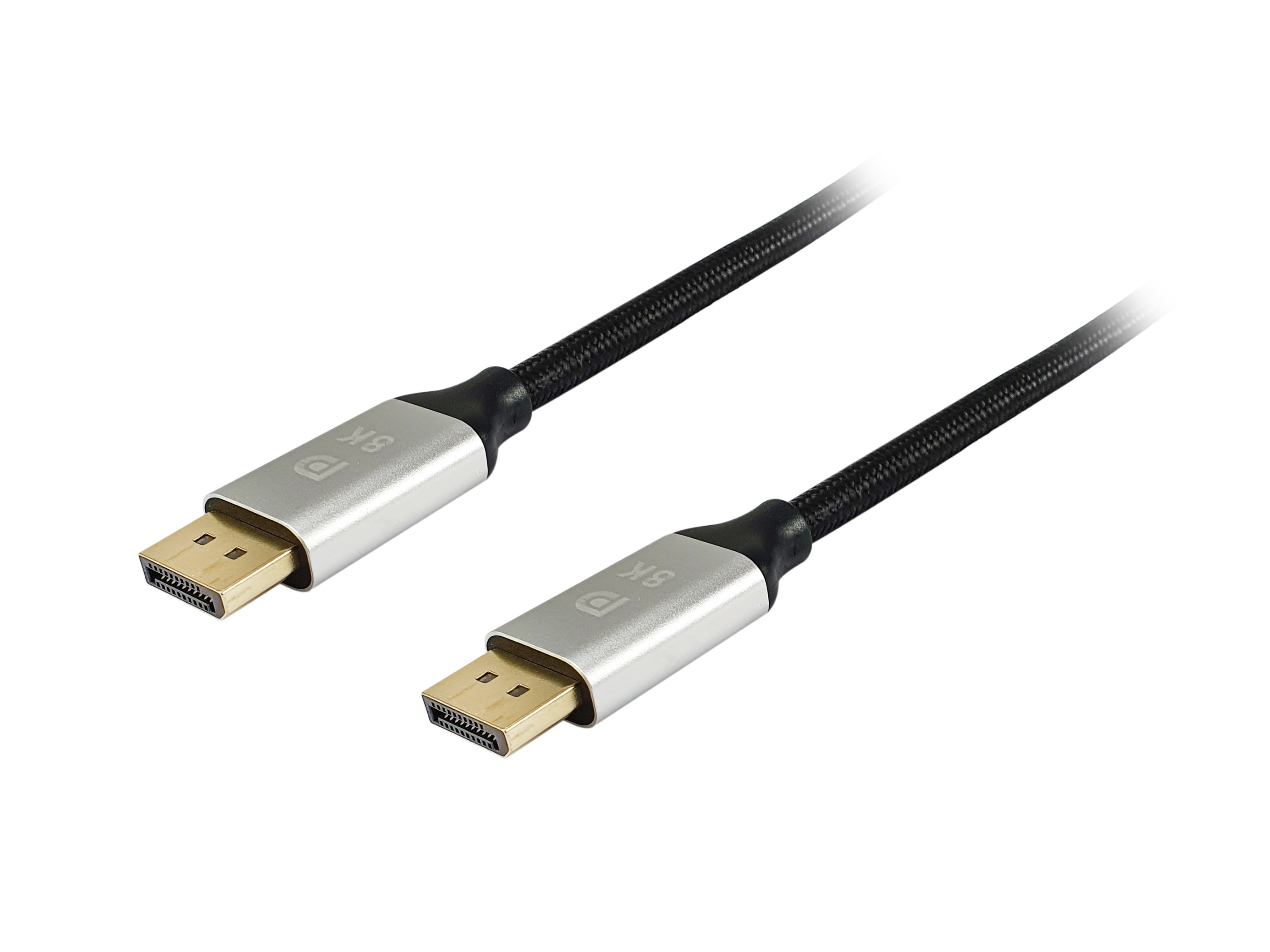 Equip DisplayPort 1.4 St/St10.00m 8K/60Hz komp.HDCP Prem. gr