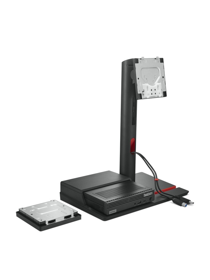 Lenovo 4XF1K03170 monitor mount / stand 68.6 cm (27") Desk Black -