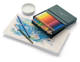 Faber-Castell Albrecht Durer Watercolor Pencils Gift Box of 36 colors,