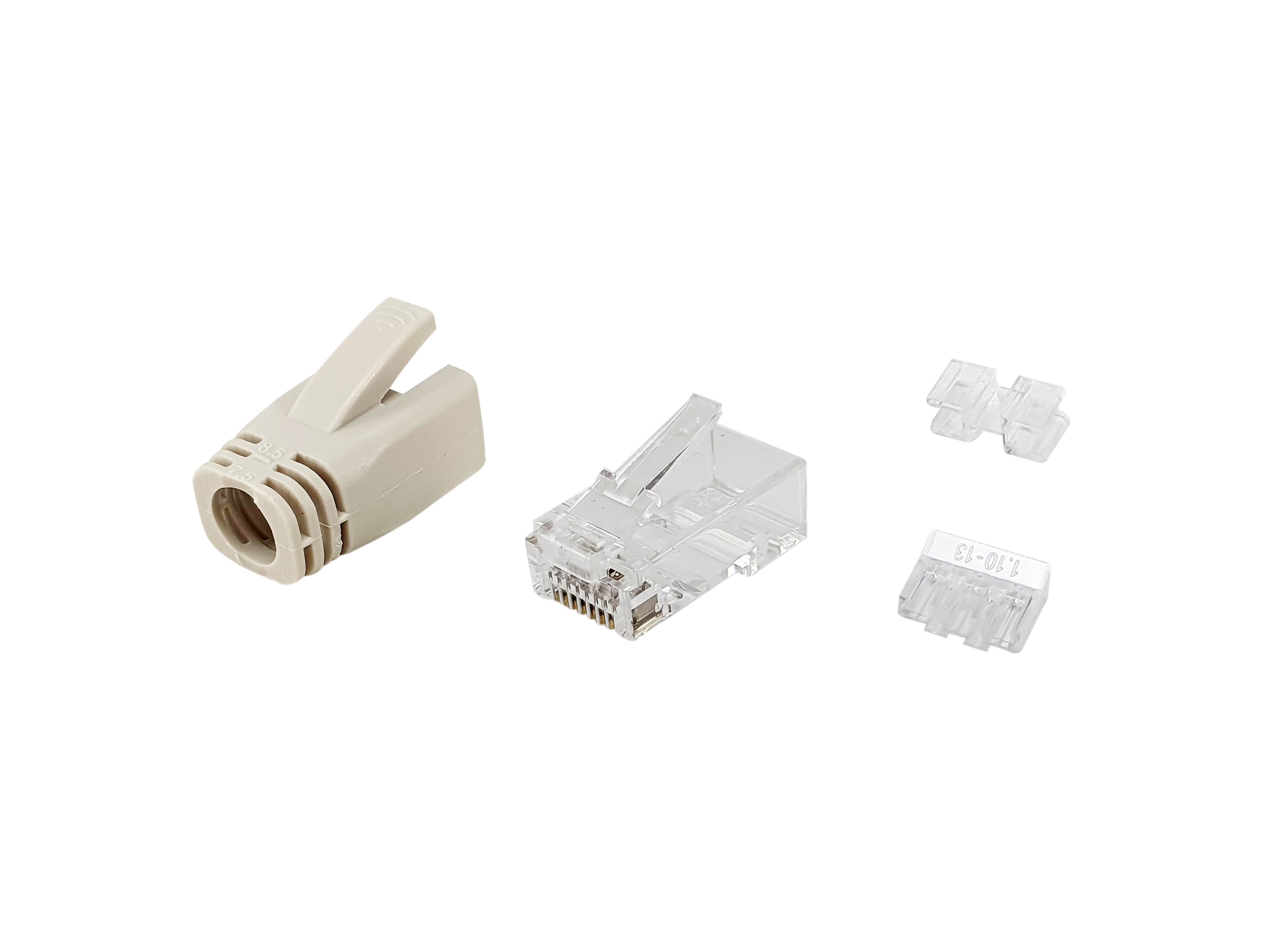 Equip Cat.6A RJ45 Plug Set, 100pcs/pack - Equip Cat.6A RJ45 Plug Set,