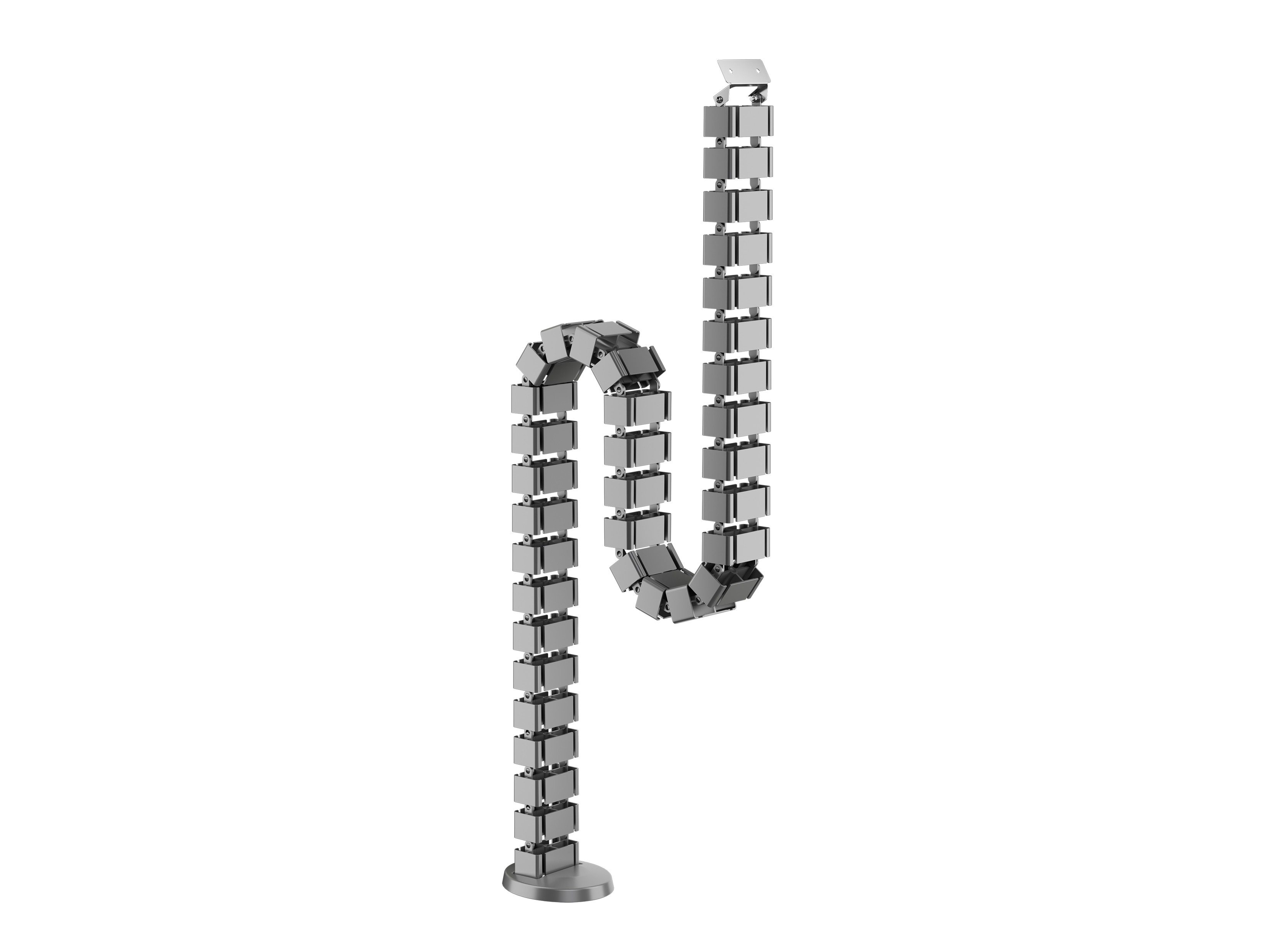 Equip Deluxe Cable Management Spine, Grey - Equip Deluxe Cable