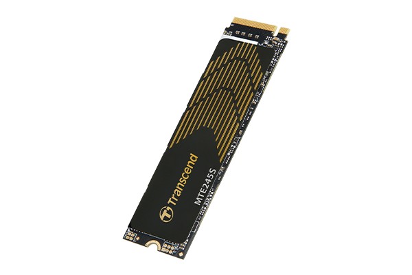 TRANSCEND 500GB M.2 2280 PCIe Gen4x4 NVMe 3D TLC DRAM-less