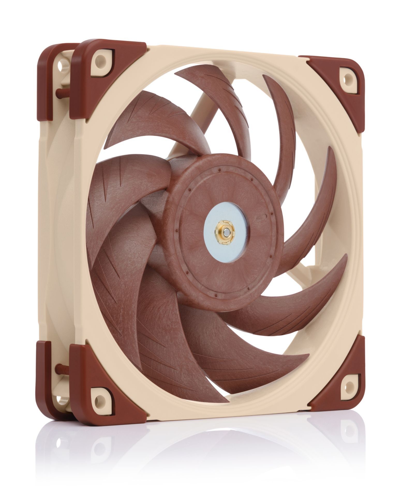 Noctua NF-A12x25 Computer case Fan 12 cm Beige, Brown - Noctua NF-