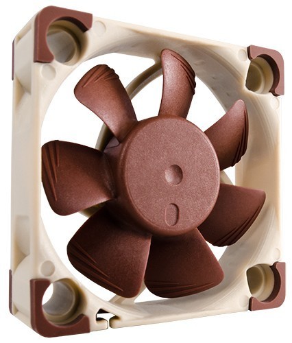Noctua NF-A4x10 5V Computer case Fan 4 cm Beige, Brown - Noctua NF-