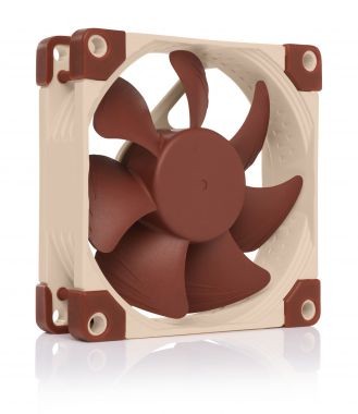 Noctua NOC-NF-A8-FLX Computer case Fan 8 cm Beige, Brown 1 pc(s) -