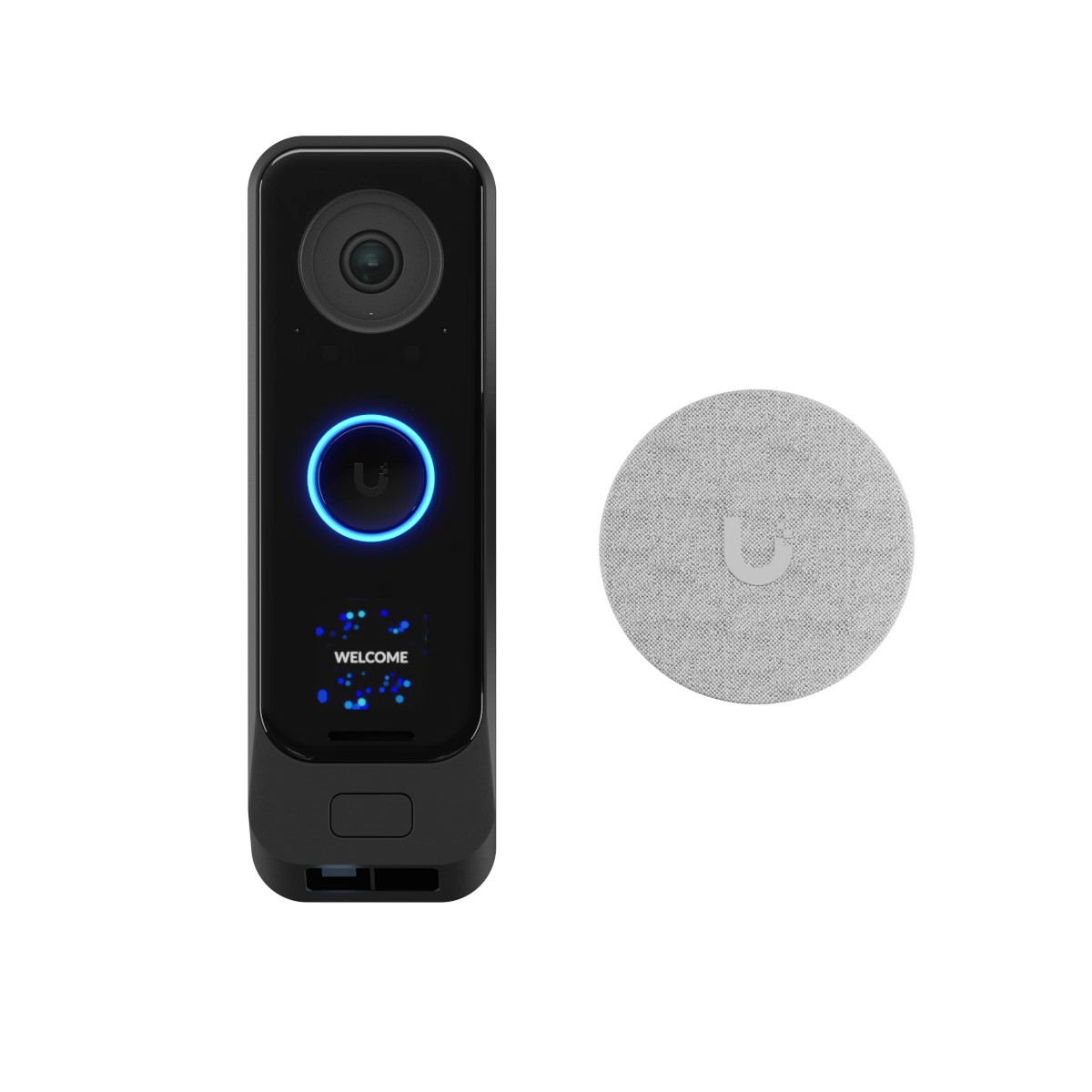 Ubiquiti G4 Doorbell Professional PoE Kit Noir, Argent - Ubiquiti G4